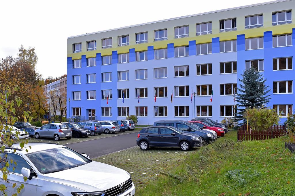 Internationales Gaestehaus Jéna Kültér fotó